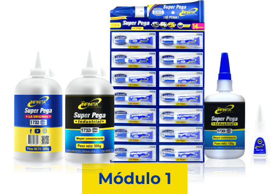 pegantes instantáneos