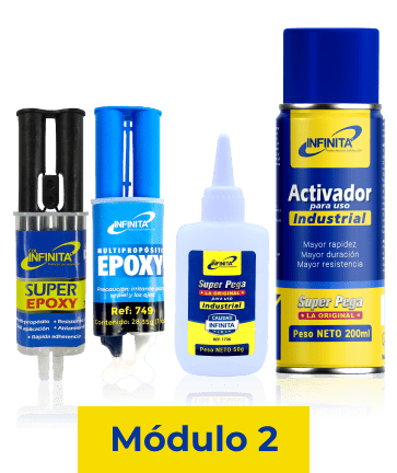 activadores y pegantes epóxicos
