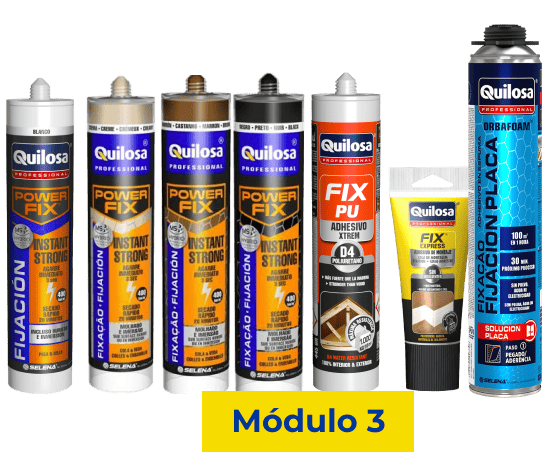 adhesivos de montaje