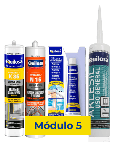 Siliconas de sellado