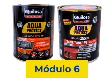 Soluciones impermeabilizantes